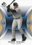 2007 SP Authentic #100 Frank Thomas