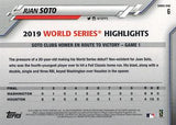 2020 Topps #6 Juan Soto