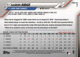 2020 Topps #7 Aaron Judge