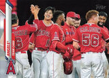2020 Topps #19 Los Angeles Angels