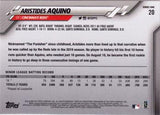 2020 Topps #20 Aristides Aquino