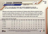 2020 Topps #47 Dansby Swanson