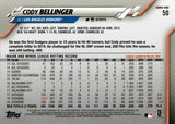 2020 Topps #50 Cody Bellinger