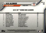 2020 Topps #53 Pete Alonso