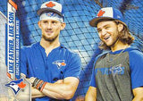 2020 Topps #61 Like Father, Like Son