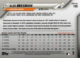 2020 Topps #100 Alex Bregman