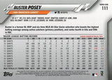 2020 Topps #111 Buster Posey