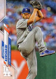 2020 Topps #118 Clayton Kershaw
