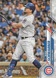 2020 Topps #119 Kyle Schwarber