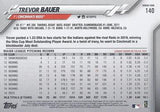 2020 Topps #140 Trevor Bauer