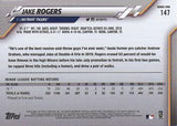 2020 Topps #147 Jake Rogers