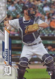 2020 Topps #147 Jake Rogers