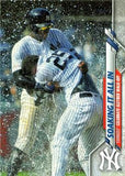 2020 Topps #157 Soaking It All In