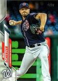 2020 Topps #180 Max Scherzer