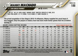 2020 Topps #188 Manny Machado