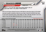2020 Topps #201 Francisco Lindor