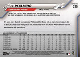 2020 Topps #220 J.T. Realmuto