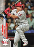 2020 Topps #220 J.T. Realmuto
