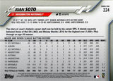 2020 Topps #224 Juan Soto