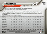 2020 Topps #290 Nick Senzel