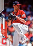 2020 Topps #304 Shane Bieber
