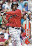 2020 Topps #314 Rafael Devers