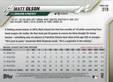 2020 Topps #319 Matt Olson