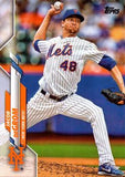2020 Topps #332 Jacob deGrom