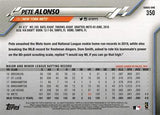2020 Topps #350 Pete Alonso