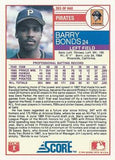 1988 Score #265 Barry Bonds
