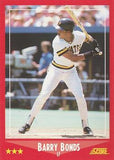 1988 Score #265 Barry Bonds