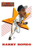 1993 Score #523 Barry Bonds
