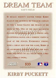 1993 Score #533 Kirby Puckett