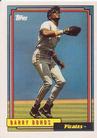 1992 Topps Micro #380 Barry Bonds