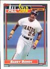 1992 Topps Micro #390 Barry Bonds