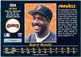 1993 Pinnacle #504 Barry Bonds
