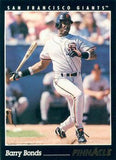 1993 Pinnacle #504 Barry Bonds