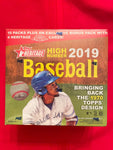 2019 Hertiage High Number Mega Box