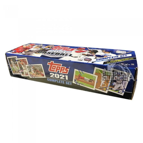 2021 Topps Baseball Factory Set Retail Version