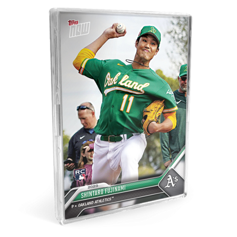 2023 Oakland Athletics MLB Topps NOW® Road To Opening Day 11-Card Team Set - PR: 267