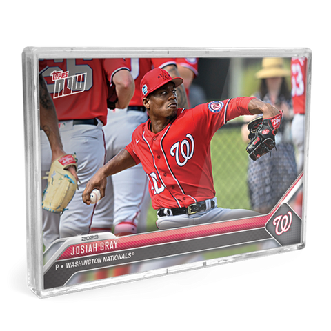 2023 Washington Nationals MLB Topps NOW® Road To Opening Day 11-Card Team Set - PR: 239