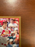 2023 Topps #16 Nolan Gorman 153/2023 Gold