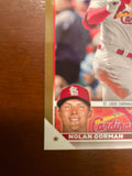 2023 Topps #16 Nolan Gorman 153/2023 Gold