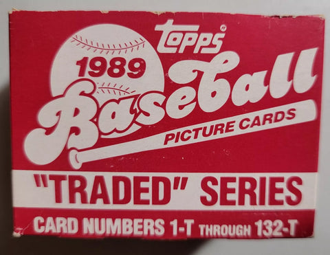 1989 Topps Traded Factory Set