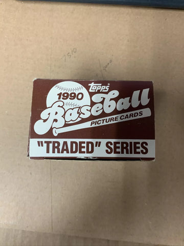 1990 Topps Traded Factory Set