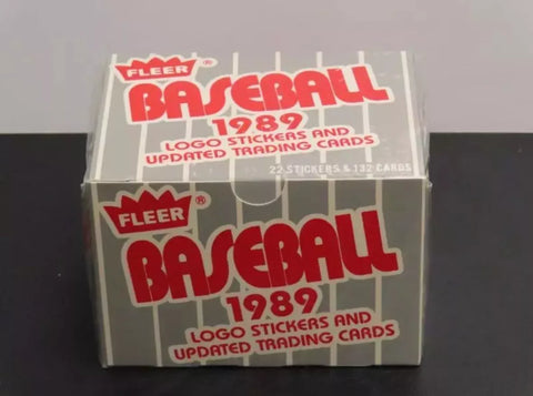 1989 Fleer Update Factory Set