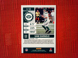 2019 Panini Contenders NFL 12 Sam Darnold - New York Jets (Base)