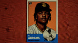 2022 Topps Archives #67 CJ Abrams 1963 Background Replacement Variation New
