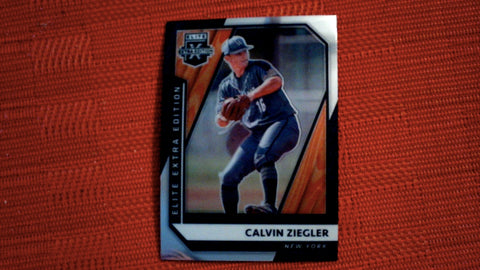 2021 Panini Elite Extra Edition #46 Calvin Ziegler Base
