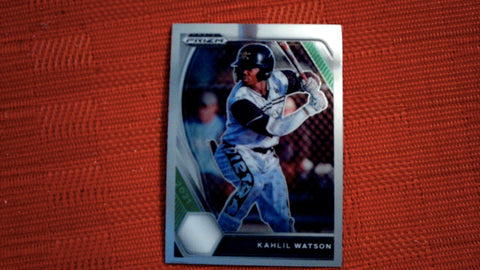2021 Panini Prizm Draft Picks #PDP16 Kahlil Watson Base